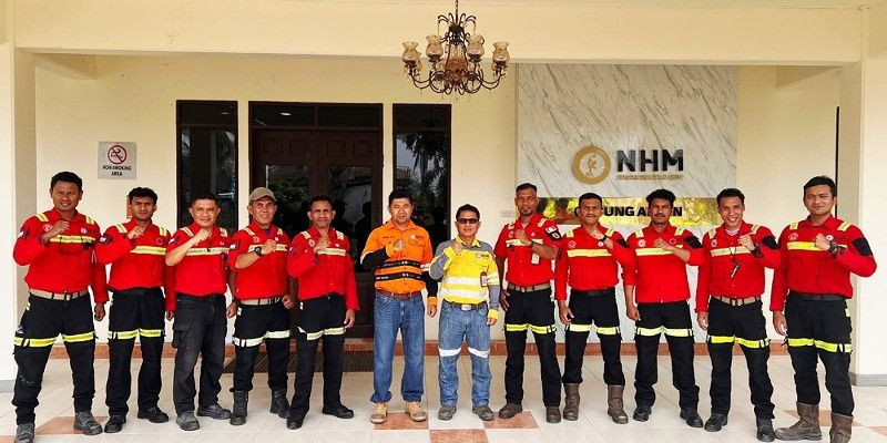 Penanganan Karhutla Tak Surutkan Semangat Tim ERT NHM Menuju IFRC 2026