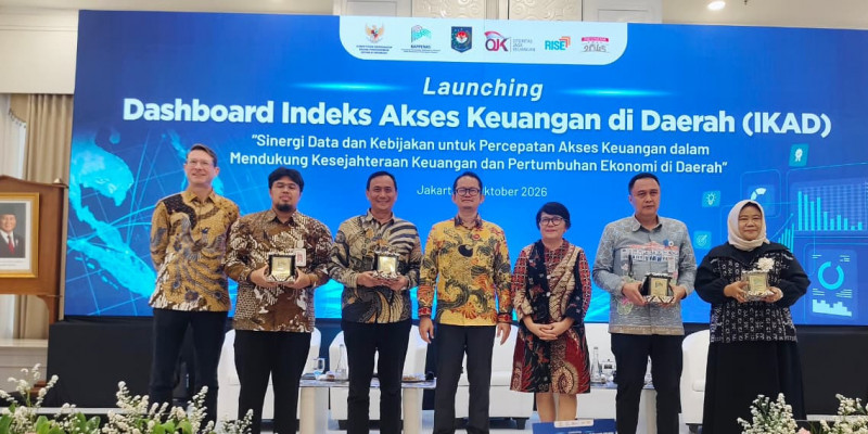 IKAD Hadirkan Peta Akses Keuangan Daerah, Perkuat Kebijakan yang Tepat Sasaran untuk Kesejahteraan Masyarakat