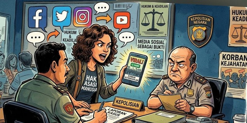 KANNI: Polisi Jangan Tunggu Kasus Viral untuk Bertindak