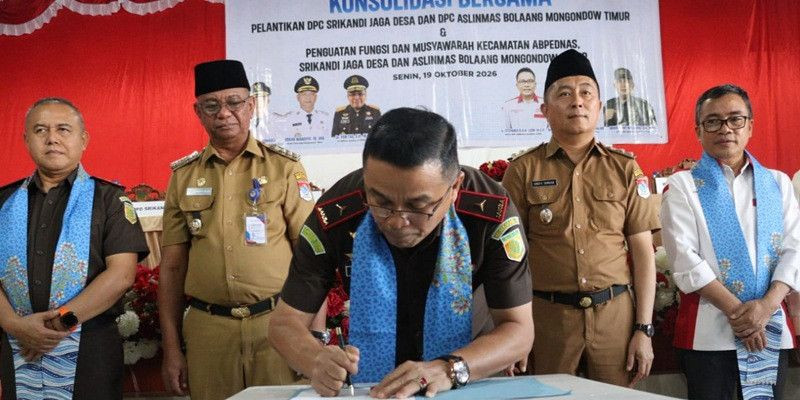 Dari Mitra hingga Boltim, Plt Kajati Sulut Gebrak Tata Kelola Desa