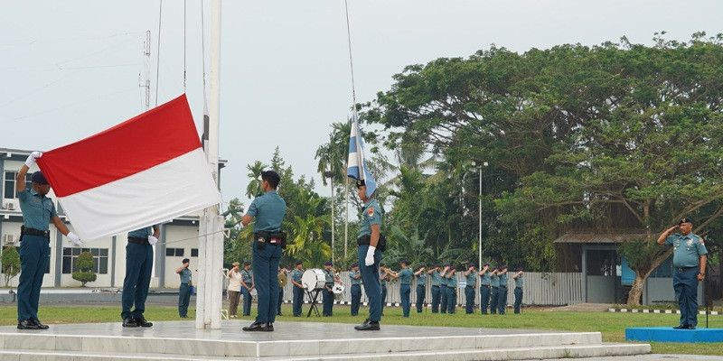 Upacara Bendera 17an Kodaeral XIV Tekankan Profesionalisme, Soliditas  dan Kesiapsiagaan Prajurit