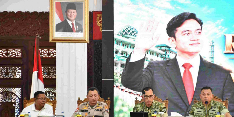 Jangan Ada Salah Langkah, Danrem 083/Bdj: Personel Kuasai Urutan Kegiatan Pengamanan Wapres