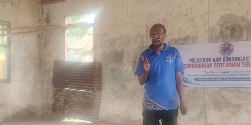 Inovasi Kepala Kampung Wanam: Suami di Perusahaan, Istri Jadi Petani Sukses