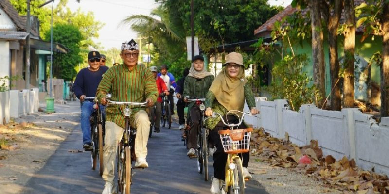 Ka BKN Prof. Zudan: Budayakan Olahraga dan Hidup Sehat Melalui Kampung Olahraga