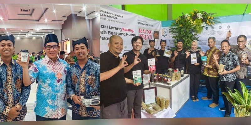 Dari Lereng Raung, Kopi Petani Kalibaru Menjemput Pasar Dunia