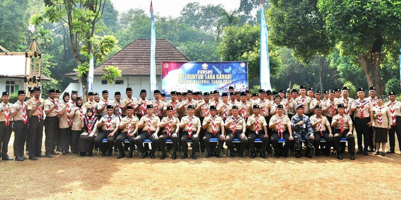 TNI AL Cetak Instruktur Saka Bahari, Siapkan Generasi Muda Cinta Laut