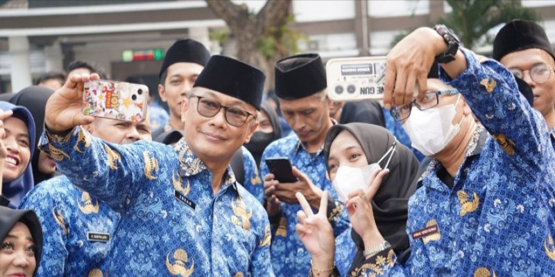Dari Keluhan Jadi Senyuman, Kepala BKN: ASN Kota Serang Harus Bisa Beri Solusi Bagi Warga
