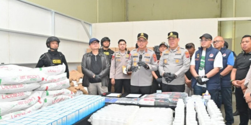 Sahroni: Polisi Harus Kejar Jaringan Pemasok Bahan Baku  Obat Keras Ilegal di Bandung