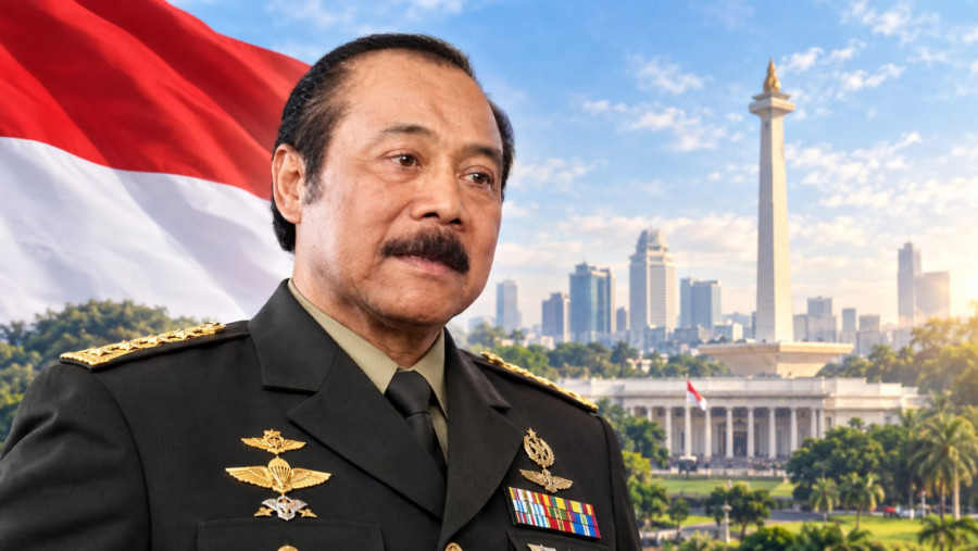 Subagyo HS Menyusuri Persimpangan Sejarah Militer