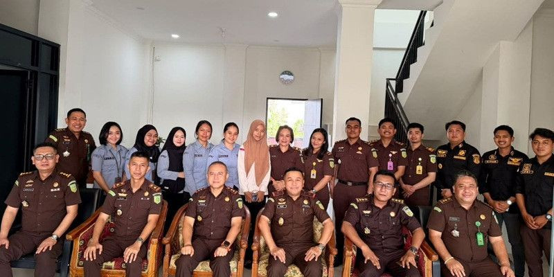 Progres 90 Persen, Plt Kajati Sulut Inspeksi Gedung Baru Cabjari Dumoga