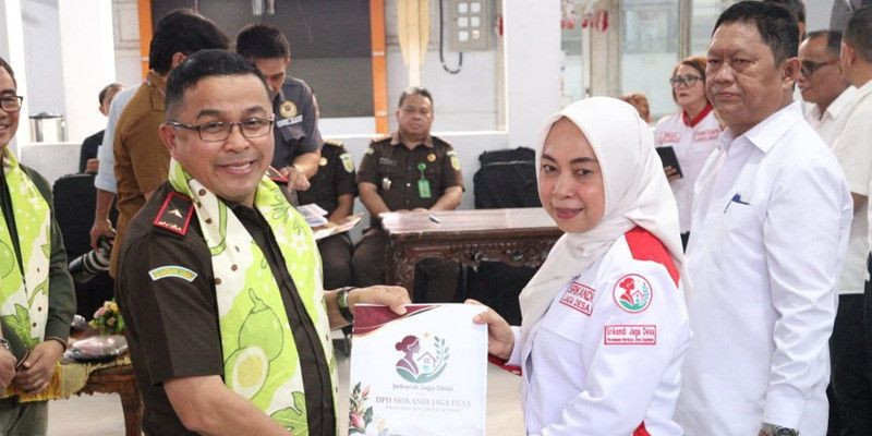 Plt Kajati Sulut Tegaskan Pelantikan Srikandi Jaga Desa Bukan Sekadar Seremoni