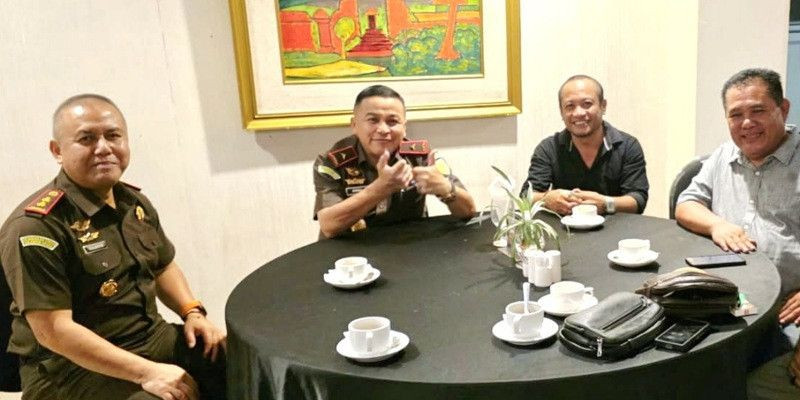 Plt Kajati Sulut Ferrytass Serap Aspirasi Tokoh Masyarakat dan Media di Kotamobagu