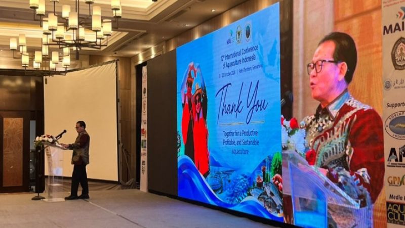 Di ICAI 2026 Semarang, Prof. Rokhmin Dahuri Tegaskan Akuakultur Jadi Gamechanger Indonesia Emas 2045