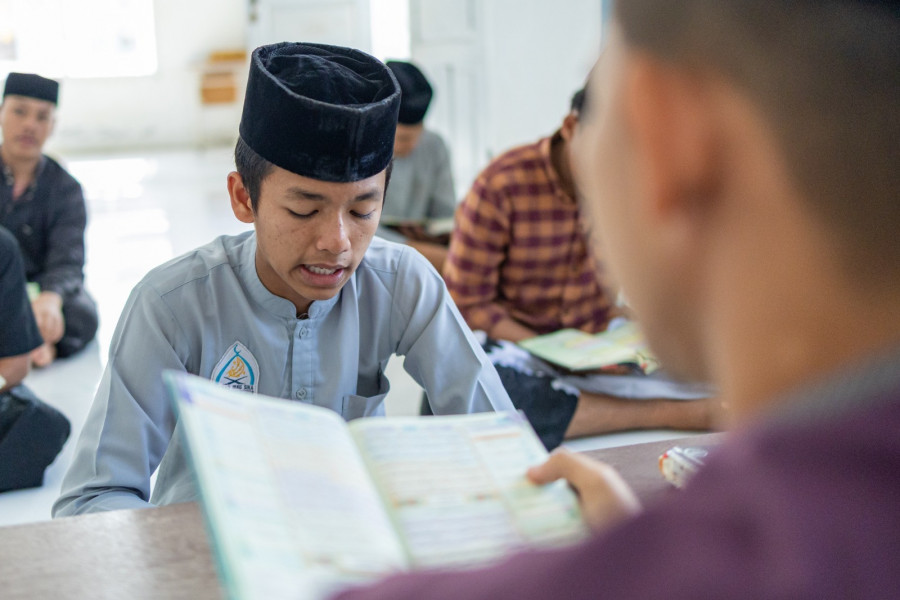 Laznas Dewan Dakwah Jangkau 1.476 Santri di 59 Pesantren, Rawat Harapan dari Penjuru Negeri