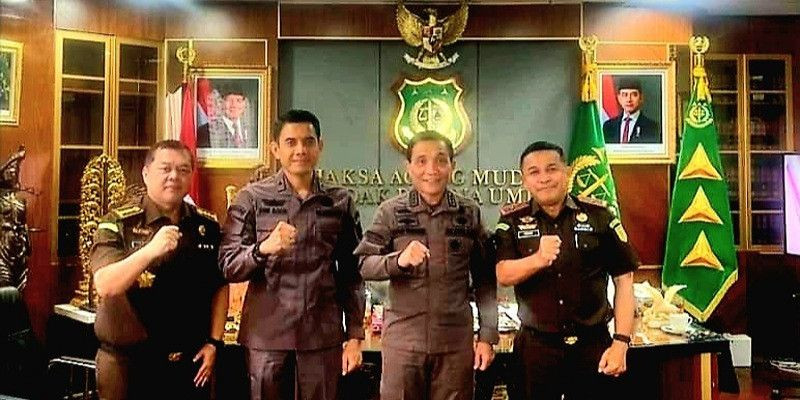 Di Tengah Pembaruan Hukum Pidana, Jaksa dan Polri Perkuat Sinergi