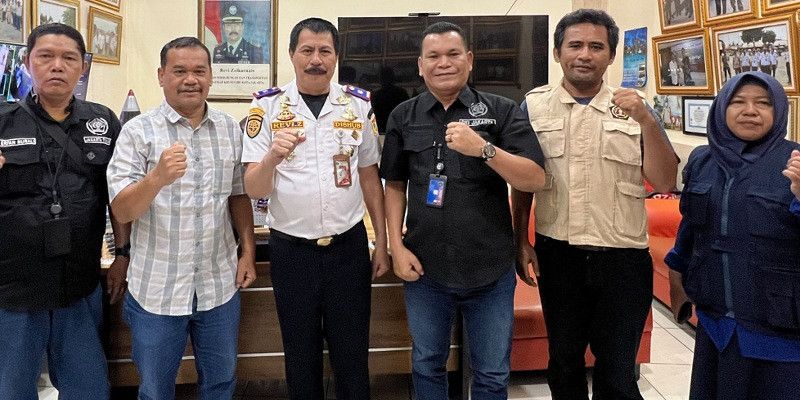 Pokja  PWI Wali Kota Jakarta Timur dan Terminal Kampung Rambutan Buat Kepakat Apa?