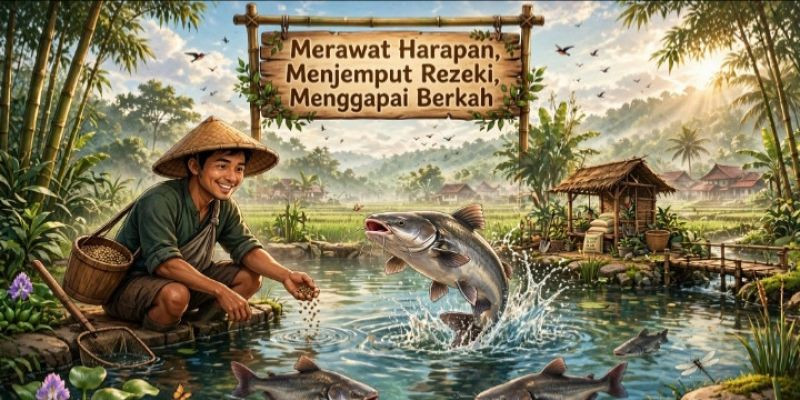 Kolam Ikan Patin: Merawat Harapan, Menjemput Rezeki, Menggapai Berkah