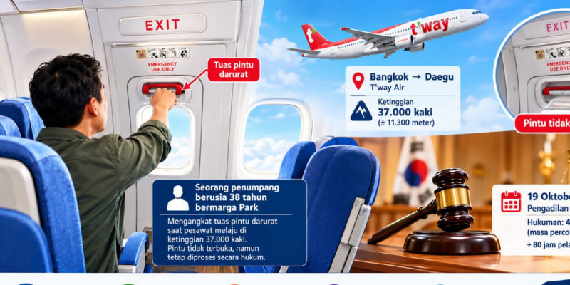 Ketika Tuas Darurat Menguji Keselamatan Penerbangan
