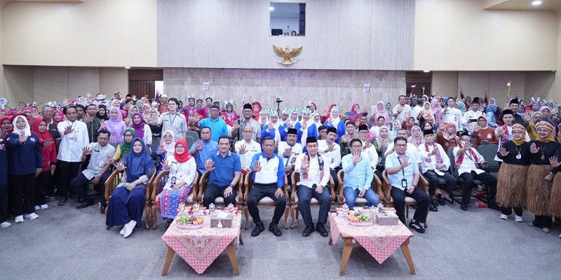 Wali Kota Jakarta Timur Buka Lomba Kampung Siaga Tuberkulosis dan Kampung Bebas Jentik