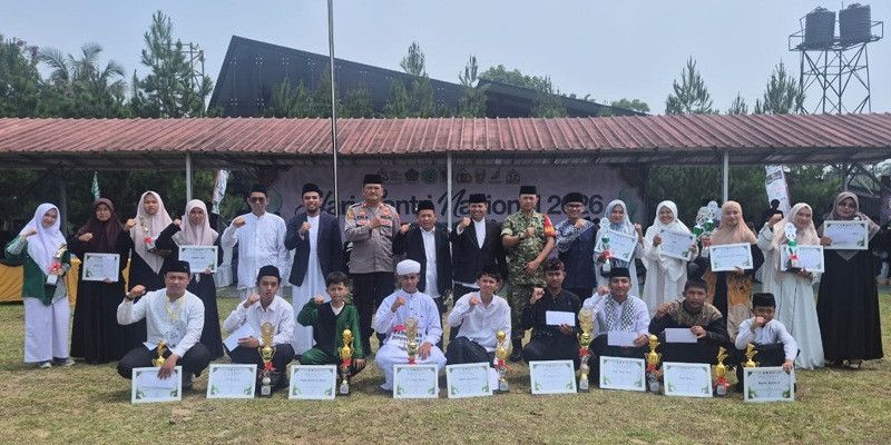 Tiga Hari Semarak Hari Santri di Tenjolaya, Padukan Olahraga, Seni, dan Dakwah