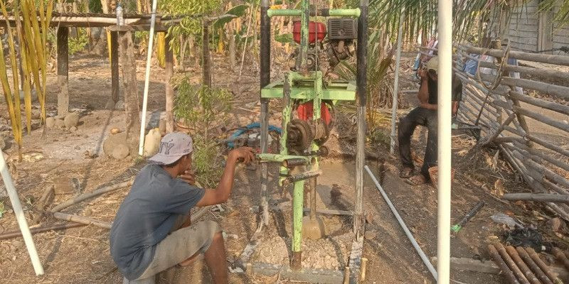 NHM Peduli Rampungkan Program Air Bersih, 105 KK di Desa Tabanoma Rasakan Manfaatnya