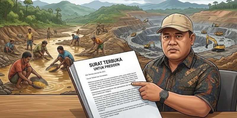 KANNI Soroti Nasib Tambang Rakyat Sulut, Minta Pemerintah Beri Ruang bagi Pribumi