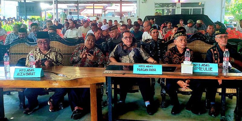 KP3 ABAS Konsolidasi, Perjuangan Provinsi Aceh Barat Selatan Kembali Digaungkan