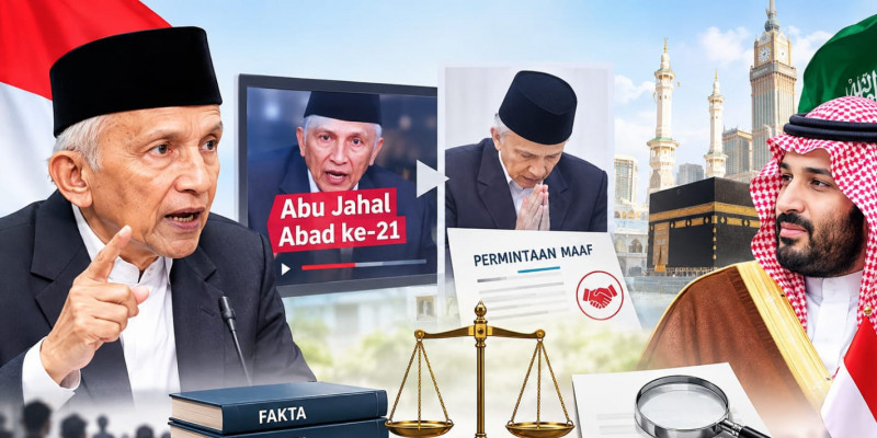 Polemik Amien Rais - Mohammed bin Salman: Antara Kebebasan Berpendapat dan Etika Diplomasi Islam