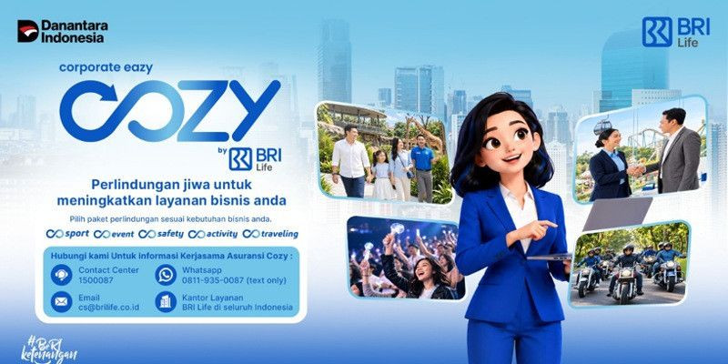 BRI Life Rilis Asuransi COZY, Solusi Proteksi Konsumen Tanpa Ribet