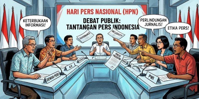 8 dari 9 Konstituen Minta Dewan Pers Ambil Alih HPN, Ada Apa?