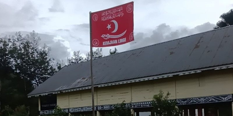 Setelah Hampir Satu Abad, Bendera Alam Pedang Berkibar Kembali di Istana Kerajaan Linge