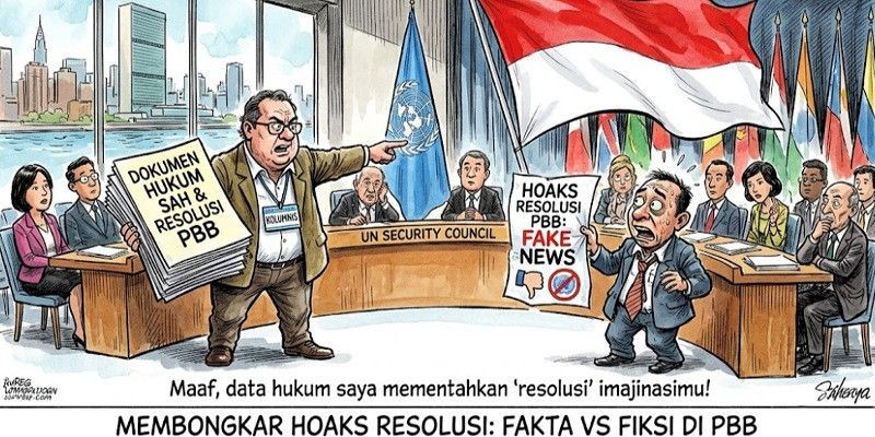Hoax Resolusi PBB