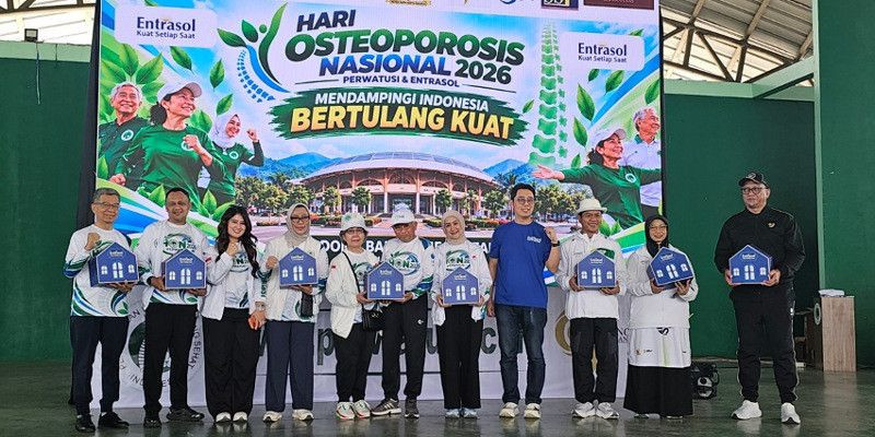 HON 2026, Perwatusi Ajak Indonesia Bertulang Kuat