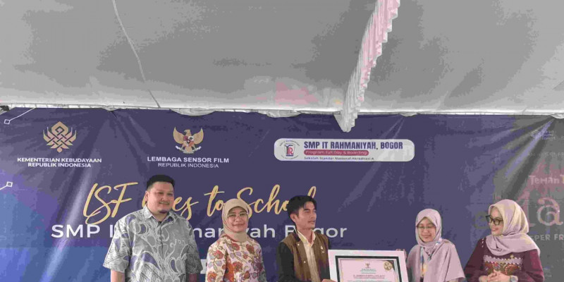 LSF Goes to School, 400 Siswa di Bogor Diajak Jadi Penonton Cerdas