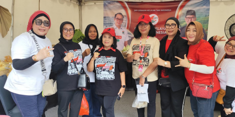 DPP GNTI Hadir di Merah Muda Fest 2026, Kenalkan Produk Olahan Pangan kepada Masyarakat