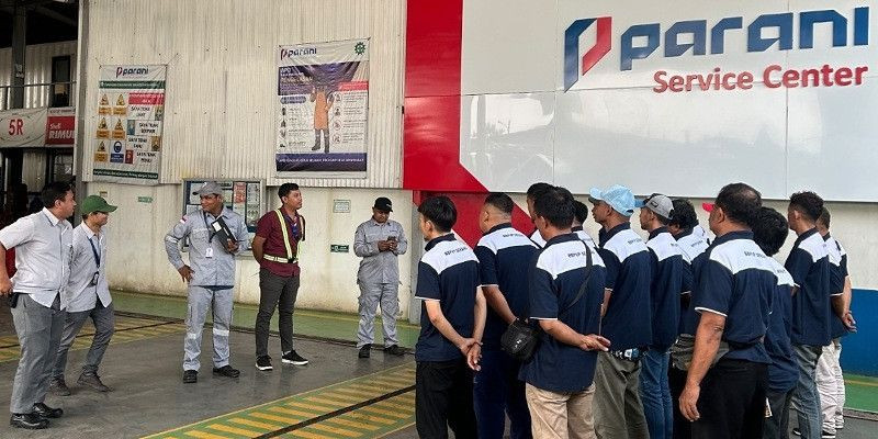 Parani dan BBPVP Serang Latih 32 Calon Pengemudi Truk, Siapkan Peluang Kerja