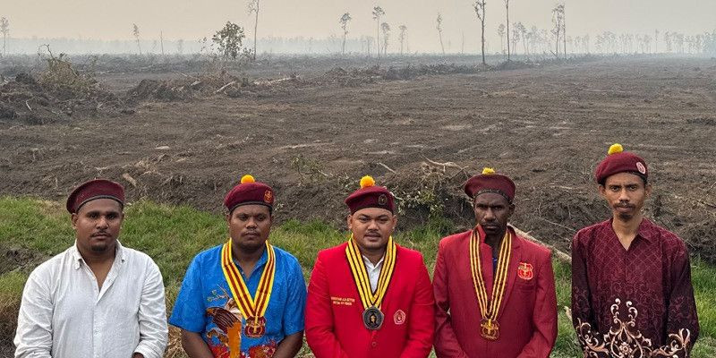 Turun ke Papua Selatan, Ketua PP PMKRI Soroti PSN, Karhutla dan Hak Masyarakat Adat