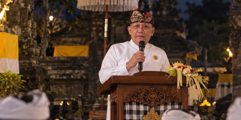 Sambut Hari Suci Purnama, Umat Hindu Se-Jabar Gelar Do'a Bersama Penanggulangan Bencana Karhutla