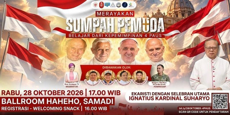 Mengemban Warisan Sejarah Cinta Akan Tanah Air