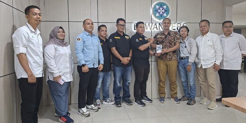 Komisi Pendataan Dewan Pers Terima Kunjungan PWI Murung Raya 