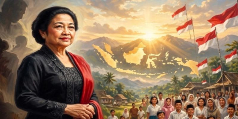 Di Balik Ketegaran Megawati: Kisah Pengkhianatan, Supersemar, dan Hati Seluas Samudera