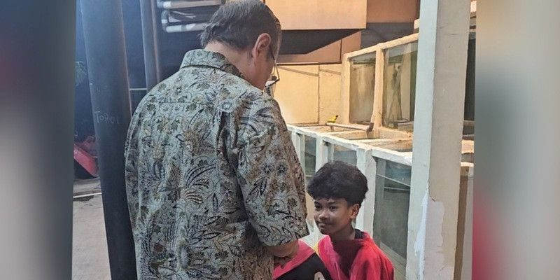Langkah Kardinal Suharyo Terhenti, Senyum Anak Badut Bikin Hati Tersentuh
