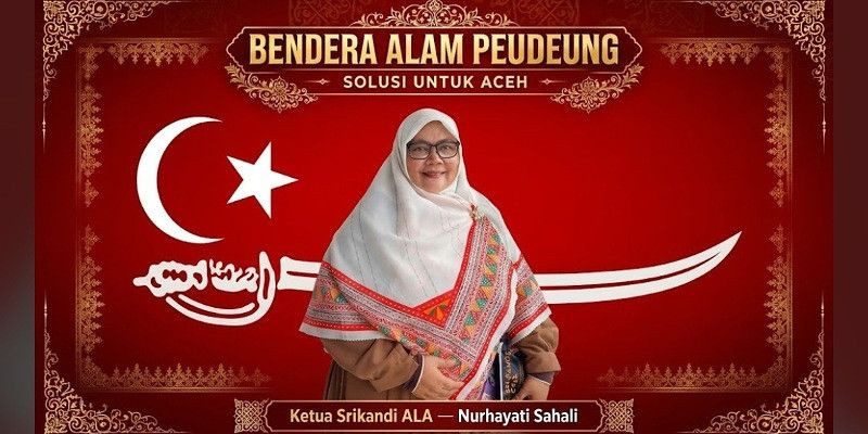 Srikandi ALA: Bendera Alam Peudeung Solusi Polemik Bendera Aceh