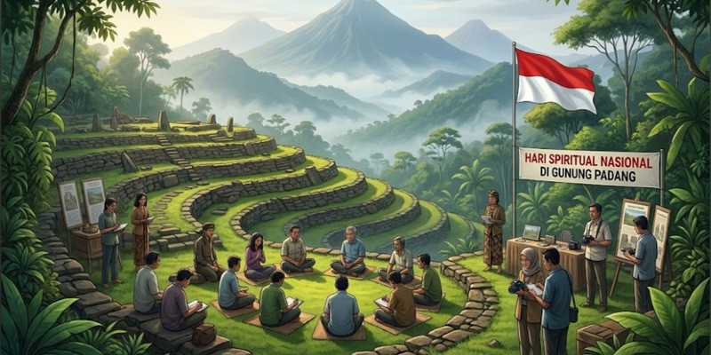 PWI Jaya Pilih Gunung Padang, Ada Apa pada 3 November?