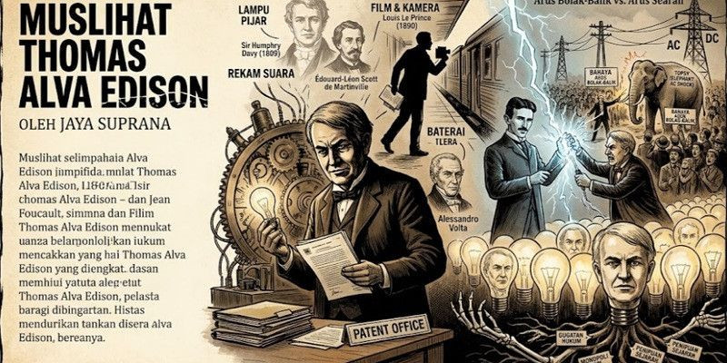 Muslihat Thomas Alva Edison