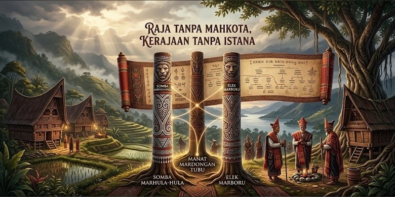 Batak: Raja Tanpa Mahkota, Kerajaan Tanpa Istana