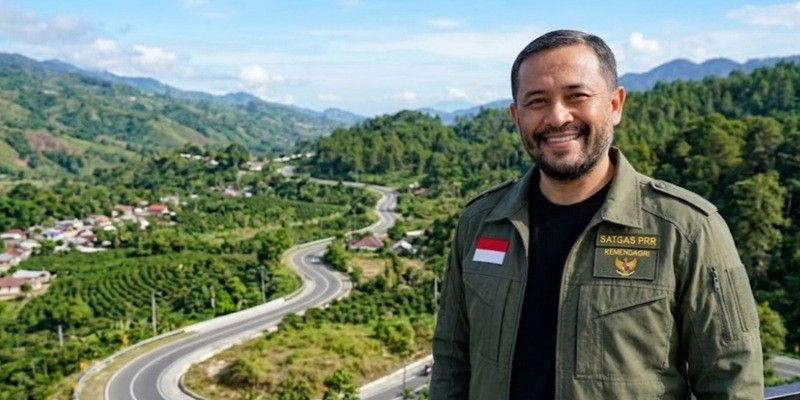 Satgas PRR Dorong Jalan Jamat-Lukup Serbejadi Masuk Proyek Strategis Nasional
