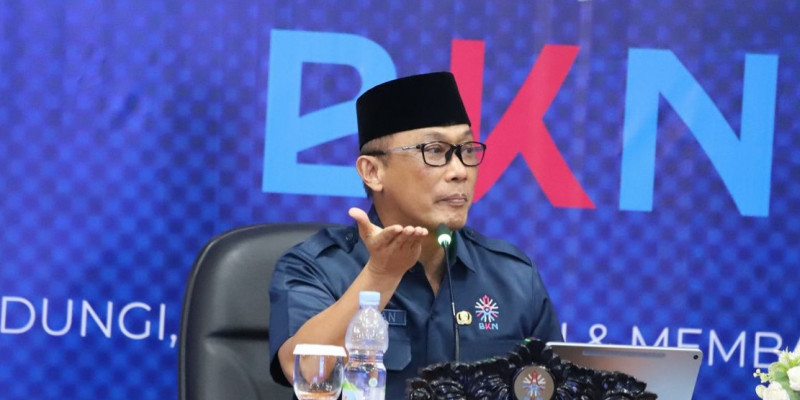Contohkan BKN yang sudah Terapkan, Prof. Zudan Minta K/L Lakukan UKOM Jabatan Fungsional 12 Kali Setahun dan Gratis