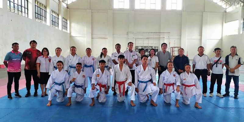 Plt Kajati Sulut Terima Audiensi Gojukai, Bahas Penguatan Organisasi Karate