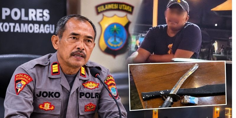 Mengamuk Menggunakan Parang, Polisi Sebut Endar Terancam 7 Tahun Penjara